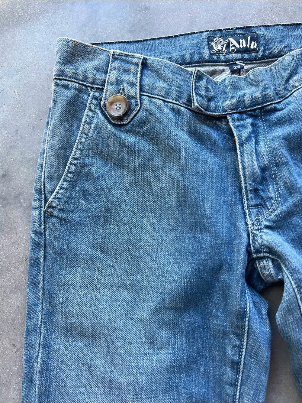 Trouser jean